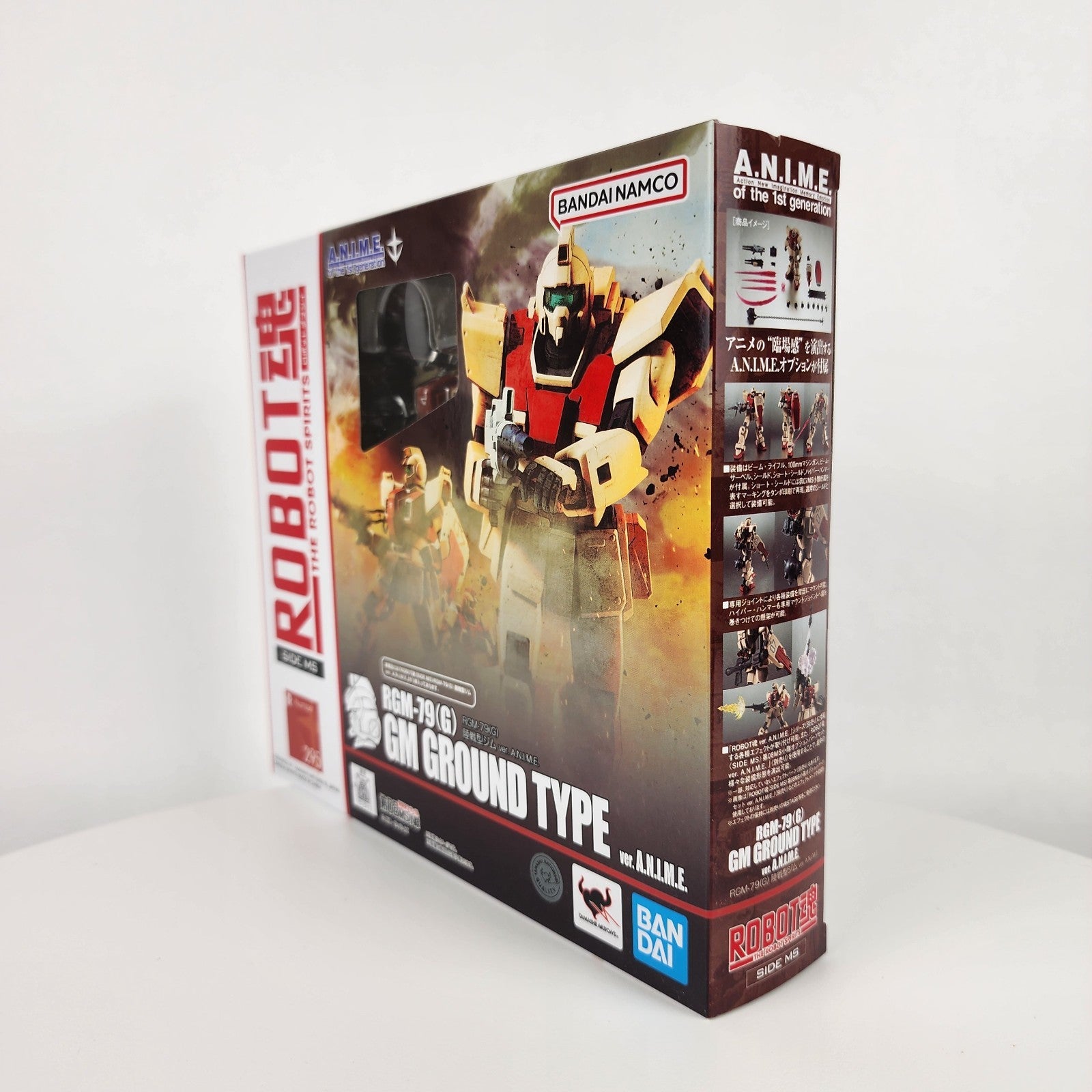 Tamashii Nations Robot Spirits RGM-79(G) GM Ground Type Ver A.N.I.M.E. Gundam