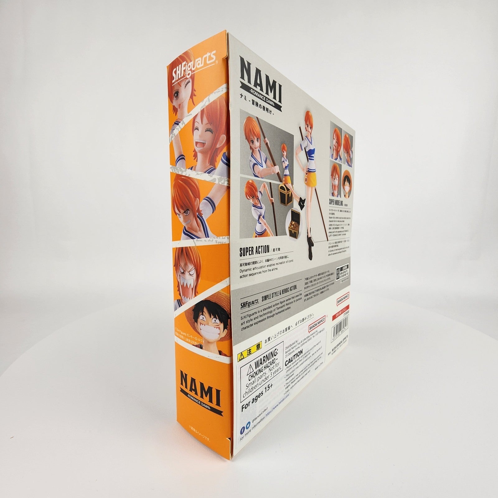 Tamashii Nations One Piece S.H.Figuarts Nami Romance Dawn Action Figure