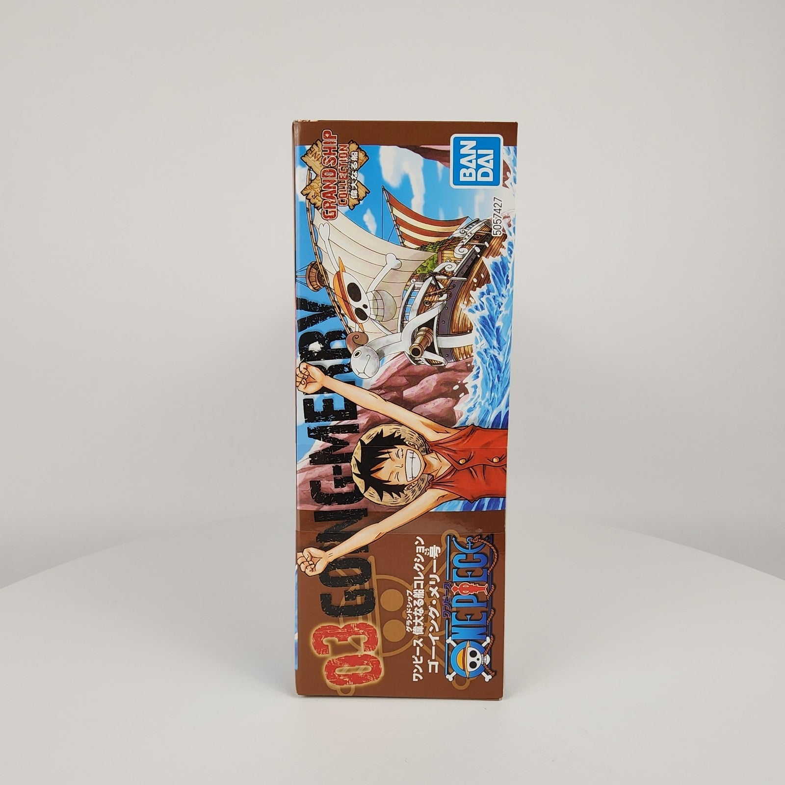 One Piece Going Merry Model Ship Kit Bandai Grand Ship Collection New
