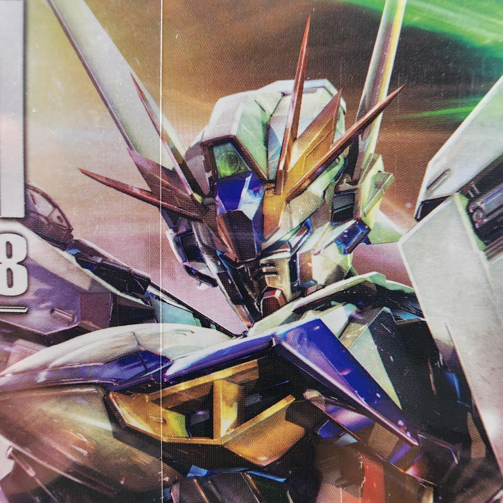 Bandai MG 1/100 Eclipse Gundam MVF-X08 Gundam SEED Model Kit New