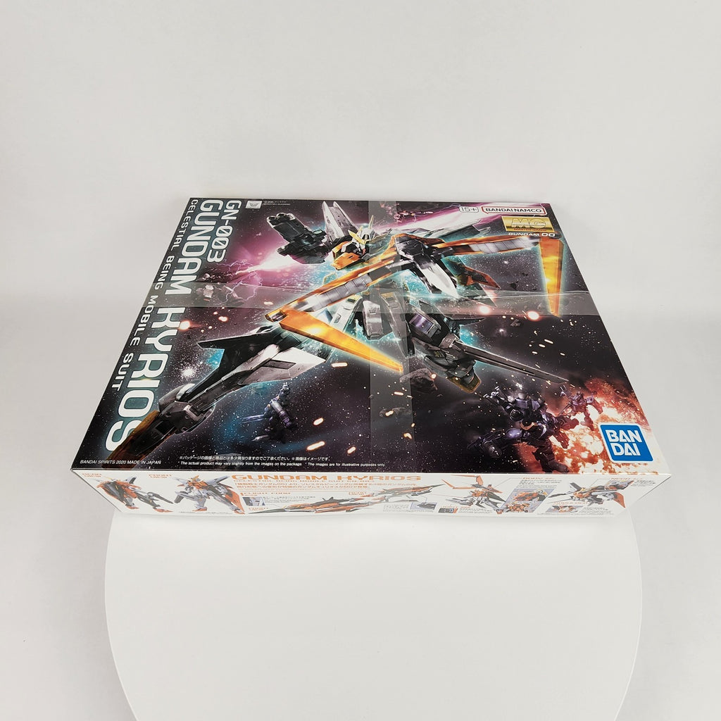 Bandai Spirits MG Gundam Kyrios GN-003 1/100 Model Kit Gundam 00 New