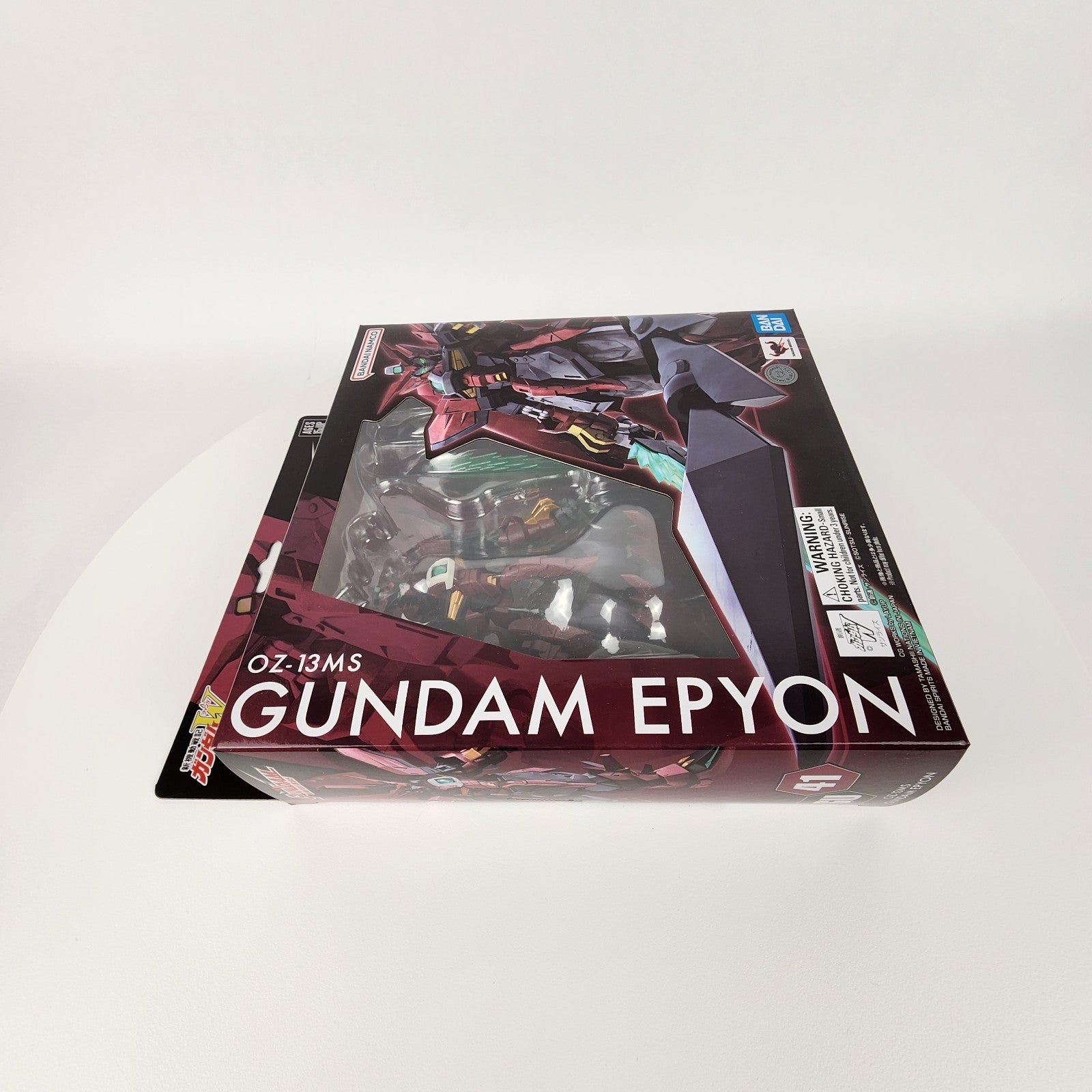 Bandai Gundam Universe GU-41 OZ-13MS Gundam Epyon Figure Tamashii New