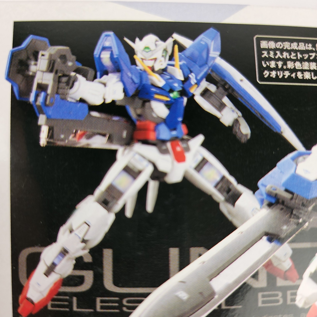 Bandai RG 1/144 Gundam Exia GN-001 Gundam 00 Model Kit Figure New
