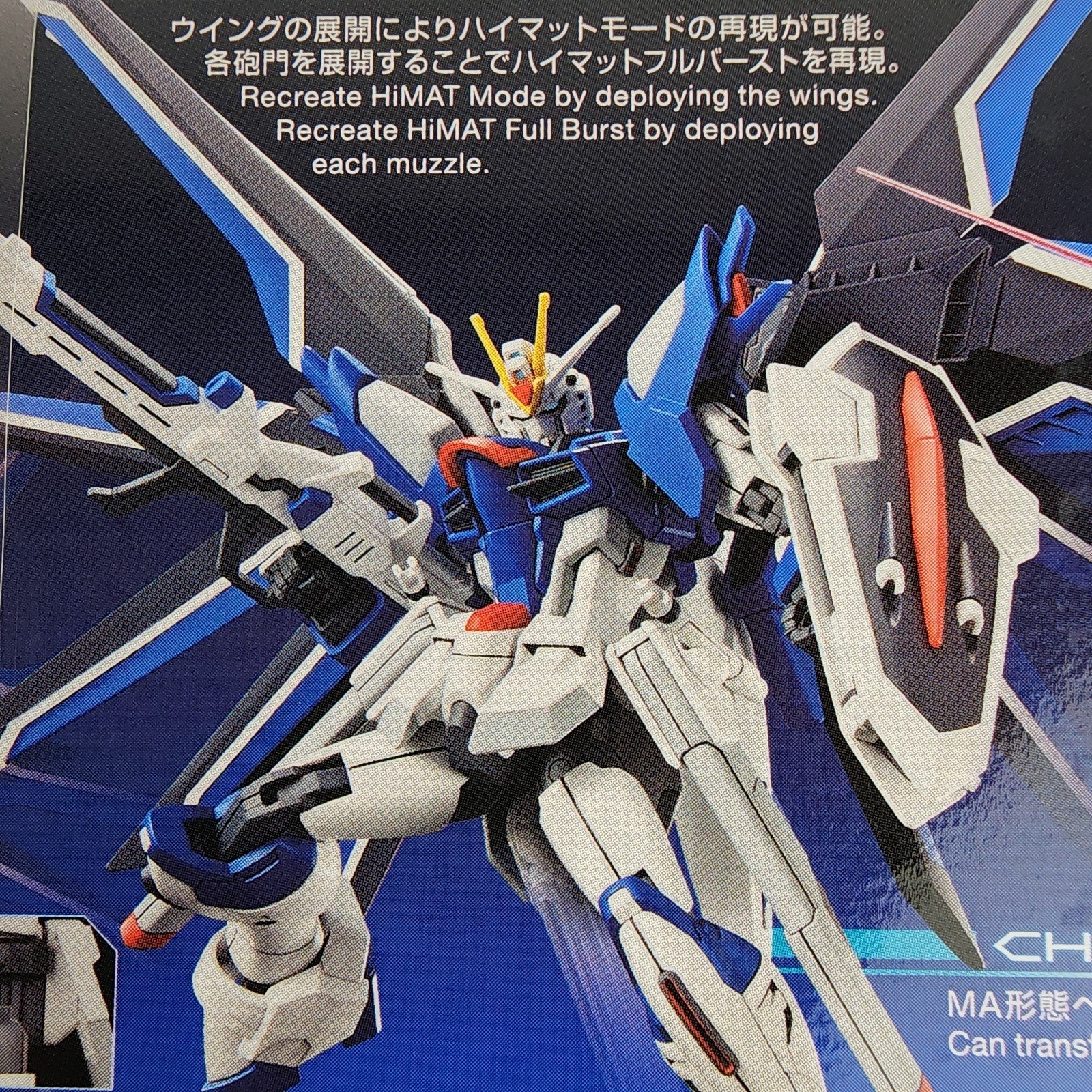 Bandai HGCE 1/144 Rising Freedom Gundam SEED Freedom Model Kit