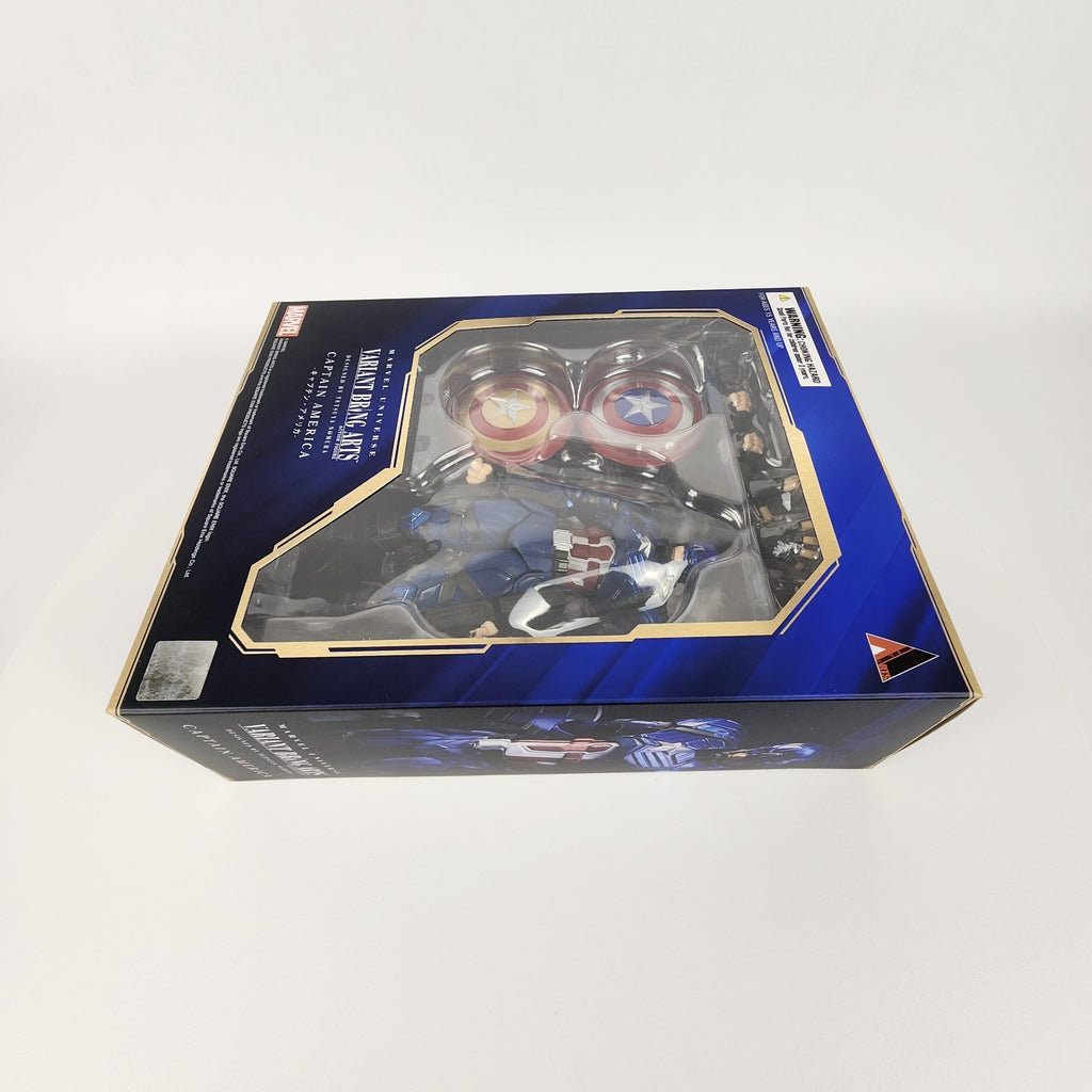 Marvel Universe Captain America Variant Bring Arts Action Figure Square Enix