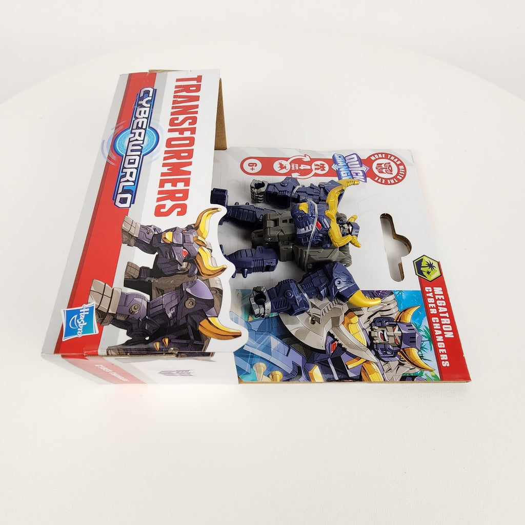 Transformers Cyberworld Megatron Cyber Changers 4-Inch Figure Hasbro New