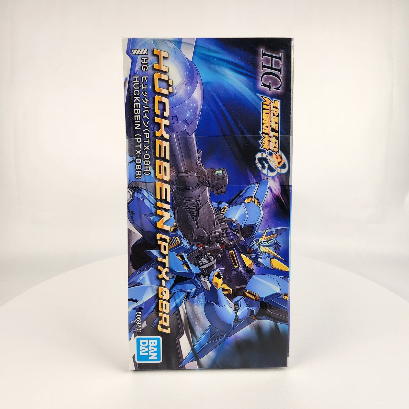 Bandai HG Huckebein PTX-08R Super Robot Wars OG Model Kit Japan