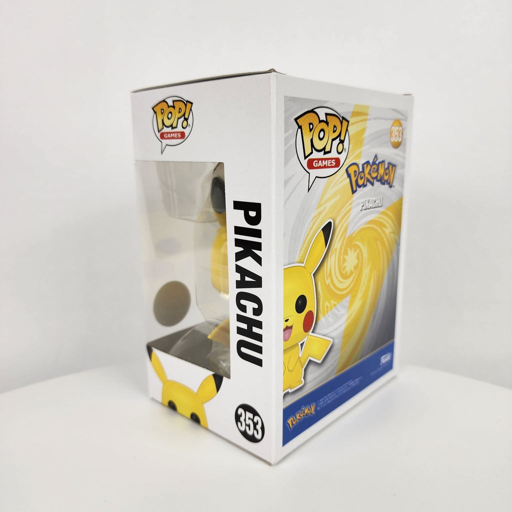 Funko Pop Games Pokémon Pikachu #353 Special Edition Vinyl Figure New