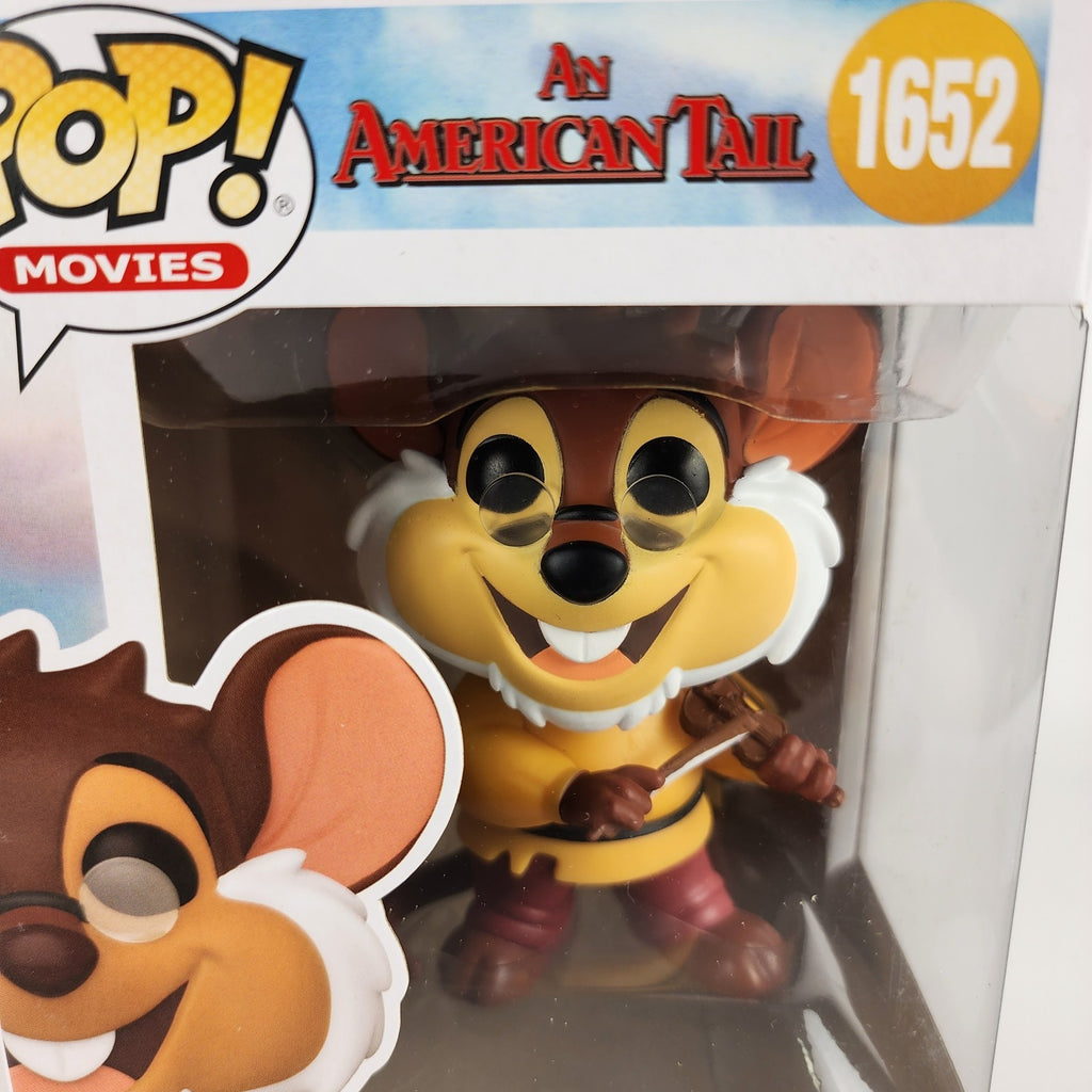Funko Pop! Movies – An American Tail Papa #1652 Vinyl Figure New