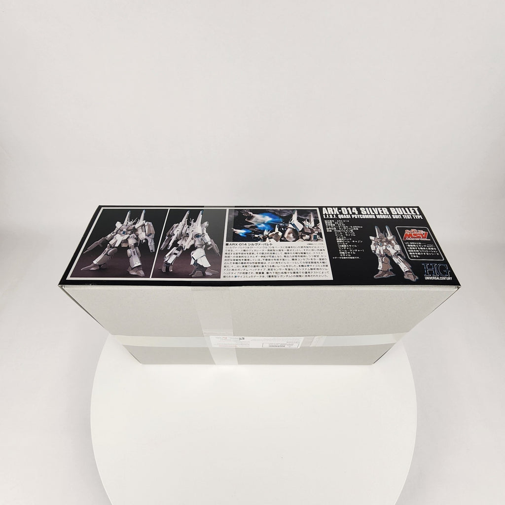 Bandai HGUC 1/144 ARX-014 Silver Bullet Gundam Unicorn Model Kit New
