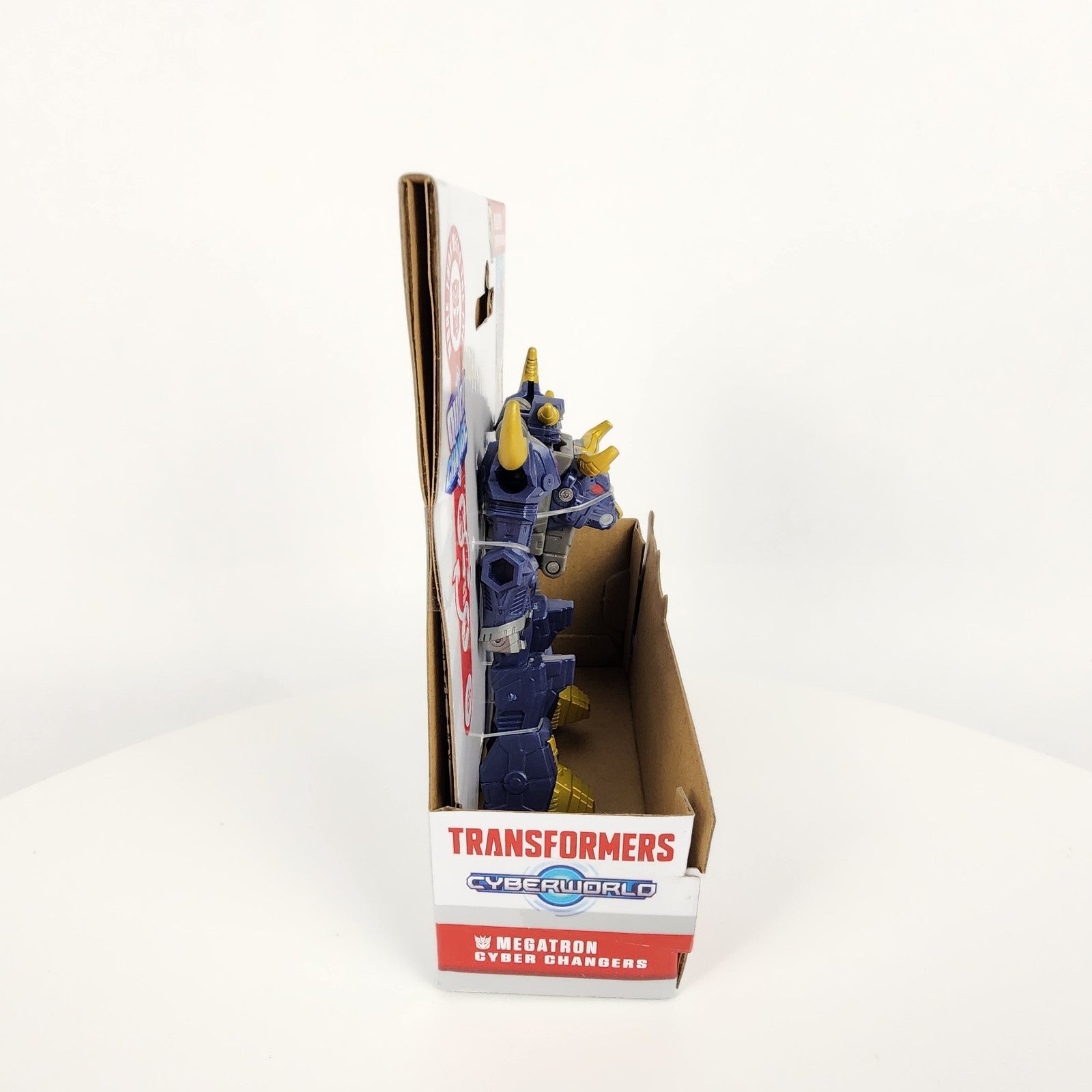 Transformers Cyberworld Megatron Cyber Changers 4-Inch Figure Hasbro New