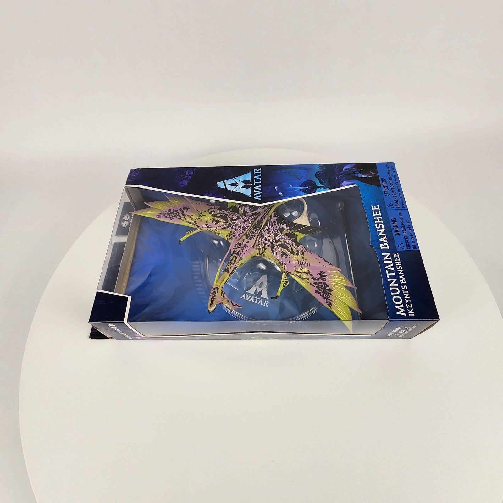 McFarlane Avatar World of Pandora Mountain Banshee Ikeyni’s Figure New