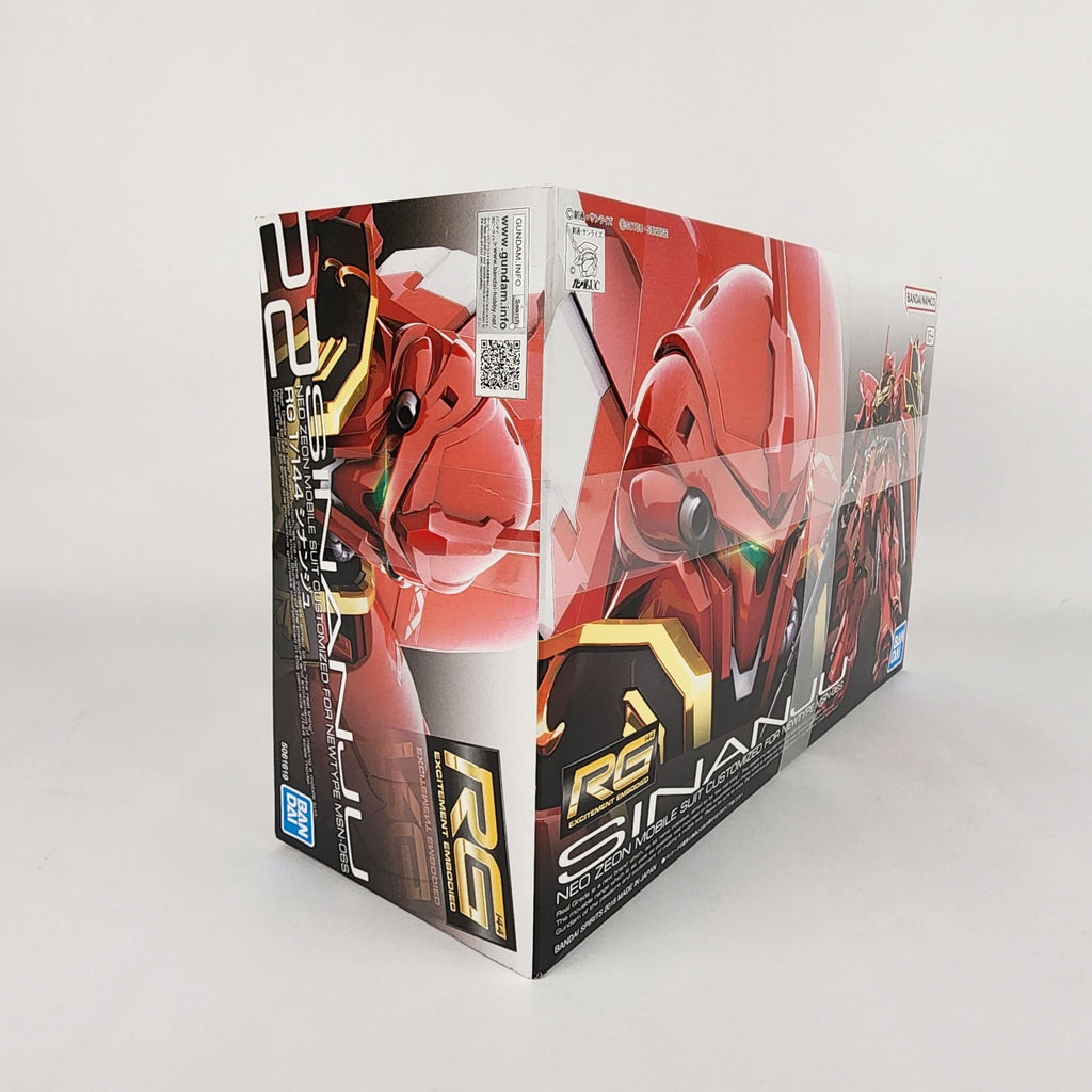 Bandai RG 1/144 Sinanju MSN-06S Gundam Unicorn Model Kit #22 New