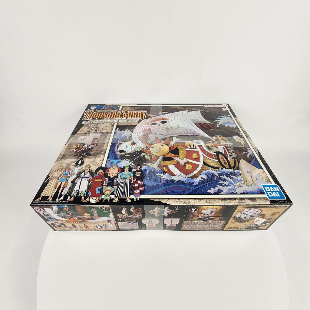 Bandai One Piece Thousand Sunny Land of Wano Ver. Sailing Ship Model Kit 15+