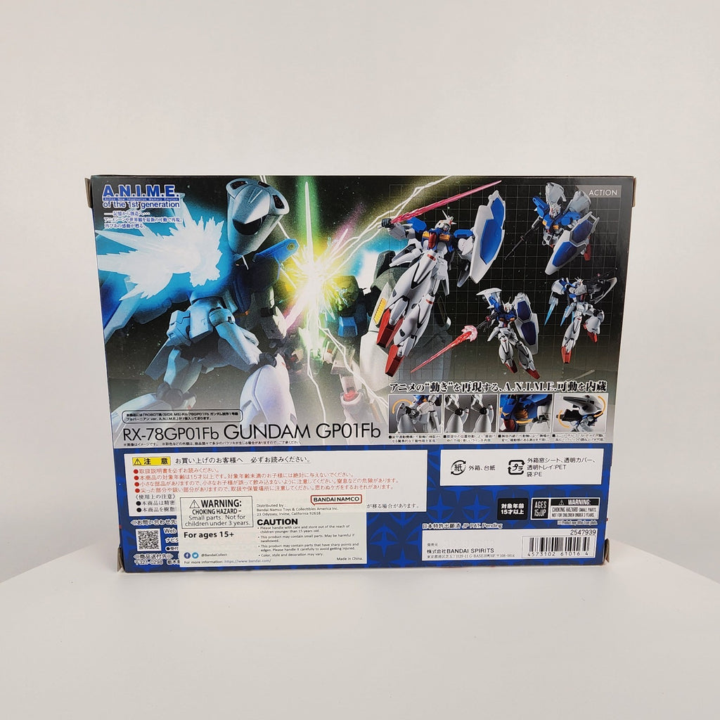 Tamashii Nations Robot Spirits RX-78GP01Fb Gundam GP01 Full Burnern A.N.I.M.E.