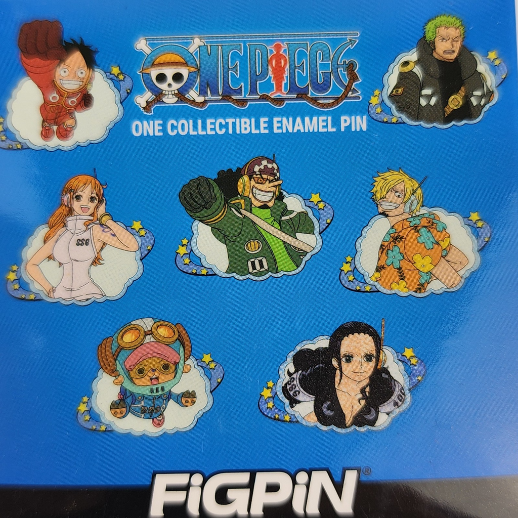 FiGPiN One Piece Mystery Mini Pin Series 4 Blind Box 1 Enamel Pin FMP-0204