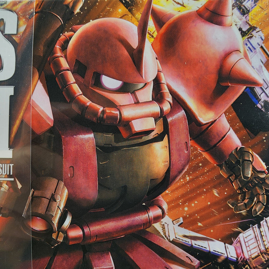Bandai MG MS-06S Char’s Zaku II Ver. 2.0 1/100 Model Kit Gundam New