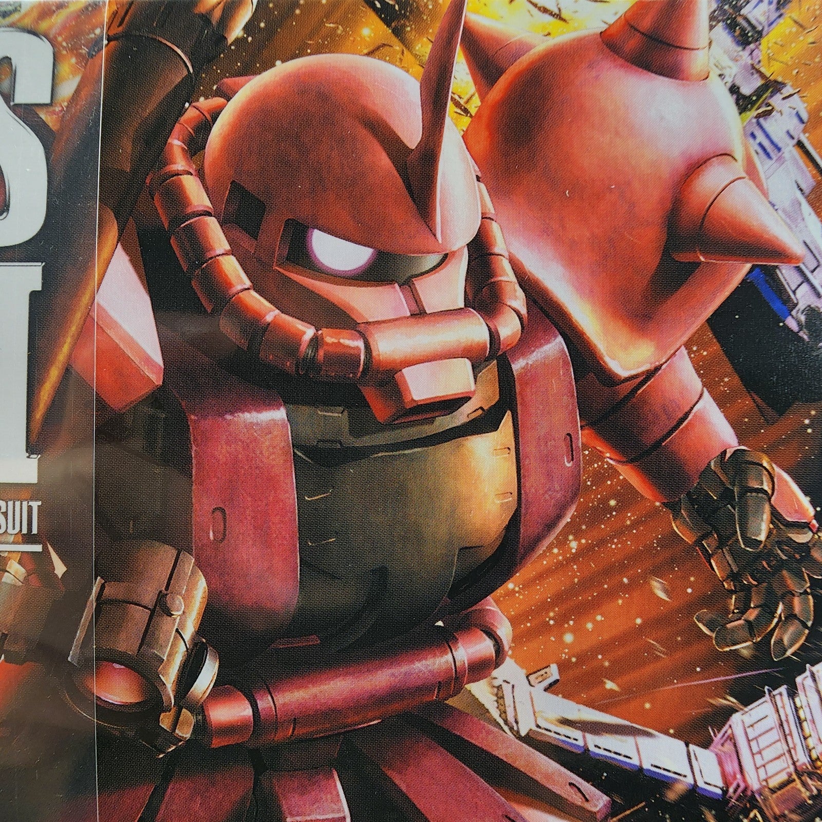 Bandai MG MS-06S Char’s Zaku II Ver. 2.0 1/100 Model Kit Gundam New