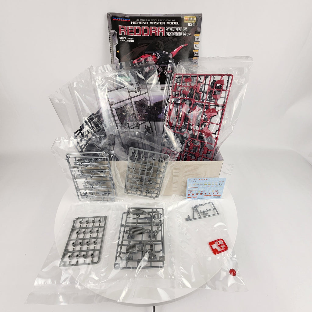 Kotobukiya Zoids HMM EHI-7 Reddra Zenebus Empire Ver 1/72 Model Kit New