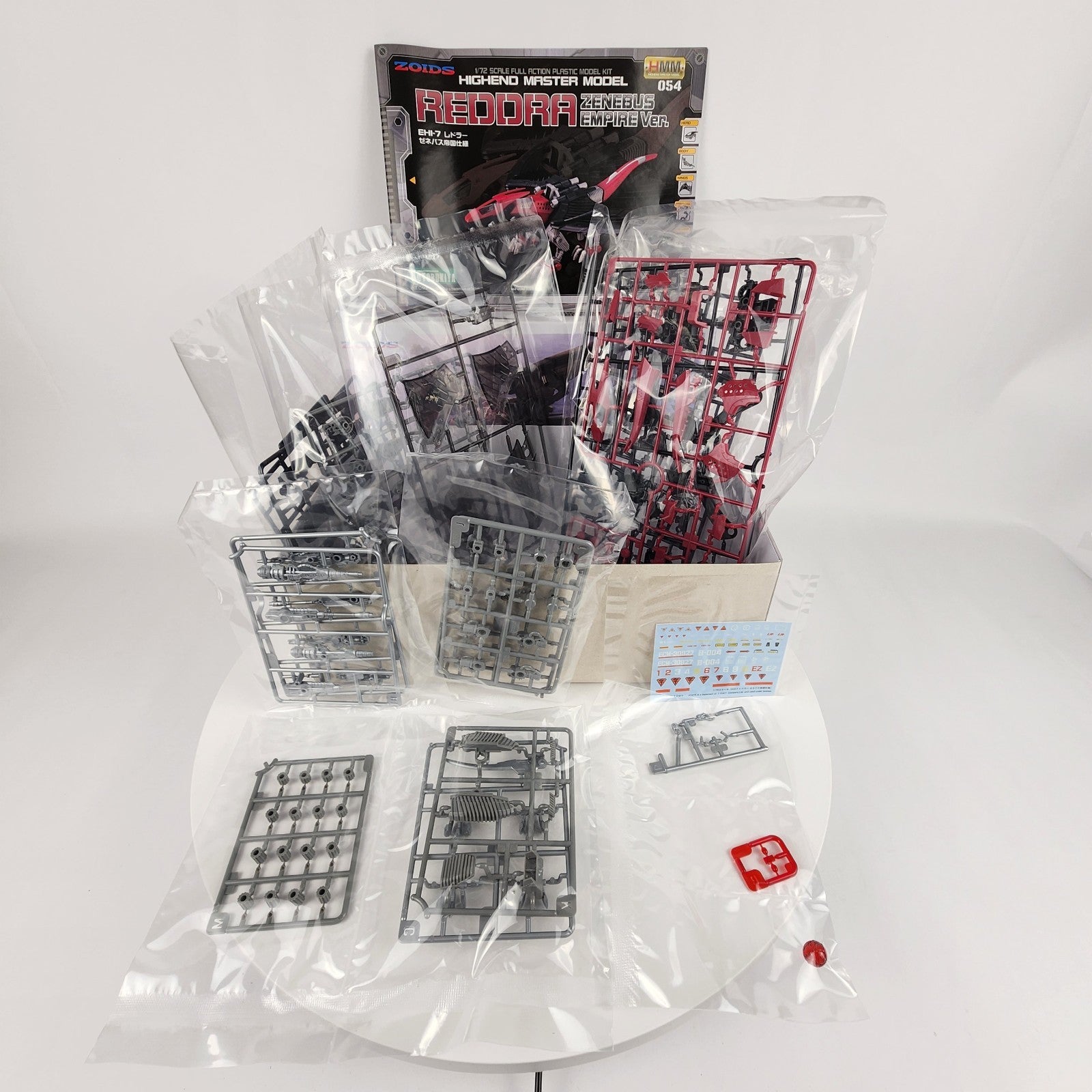 Kotobukiya Zoids HMM EHI-7 Reddra Zenebus Empire Ver 1/72 Model Kit New