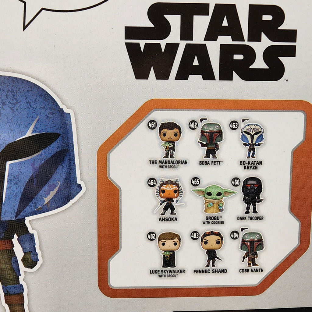 Funko Pop! Star Wars Koska Reeves #489 The Mandalorian Vinyl Figure NIB