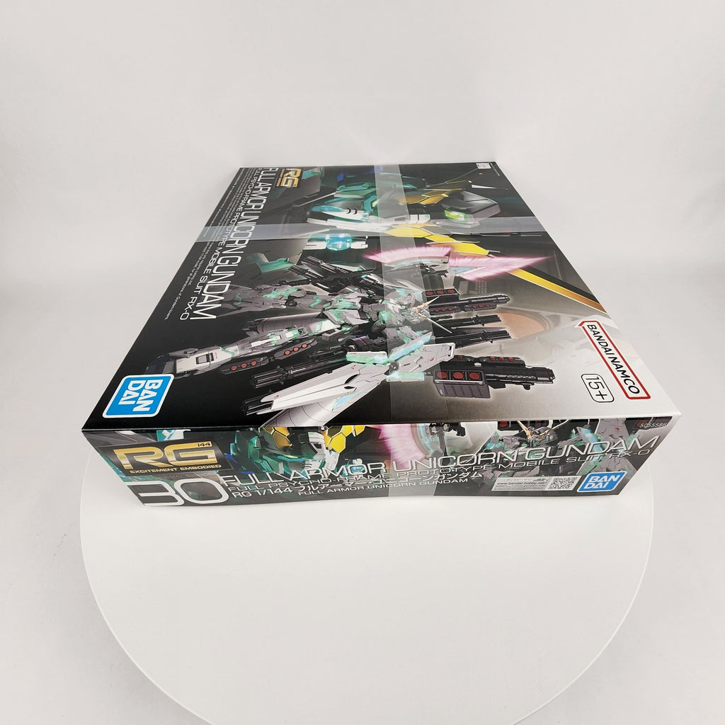 Bandai Spirits RG 1/144 Full Armor Unicorn Gundam RX-0 Model Kit New