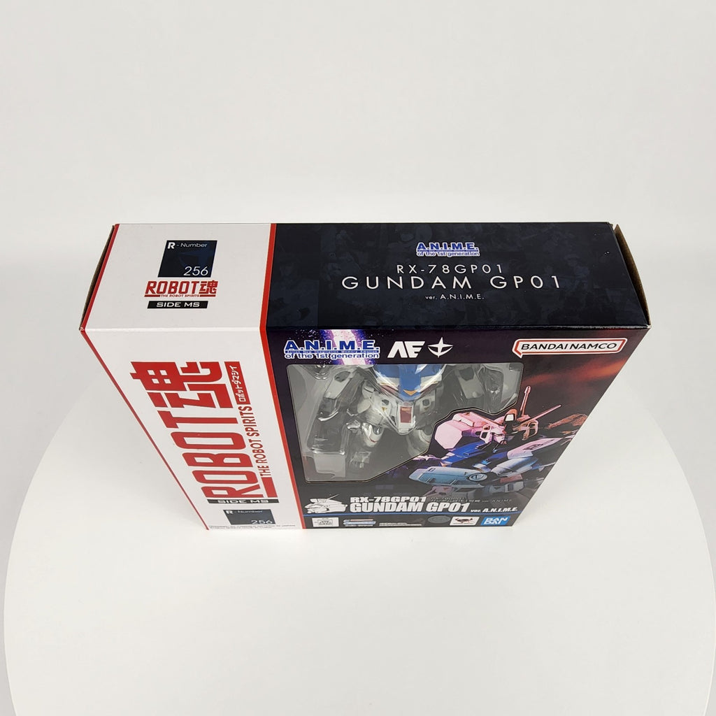Bandai Robot Spirits RX-78GP01 Gundam GP01 Ver A.N.I.M.E. R-256 0083