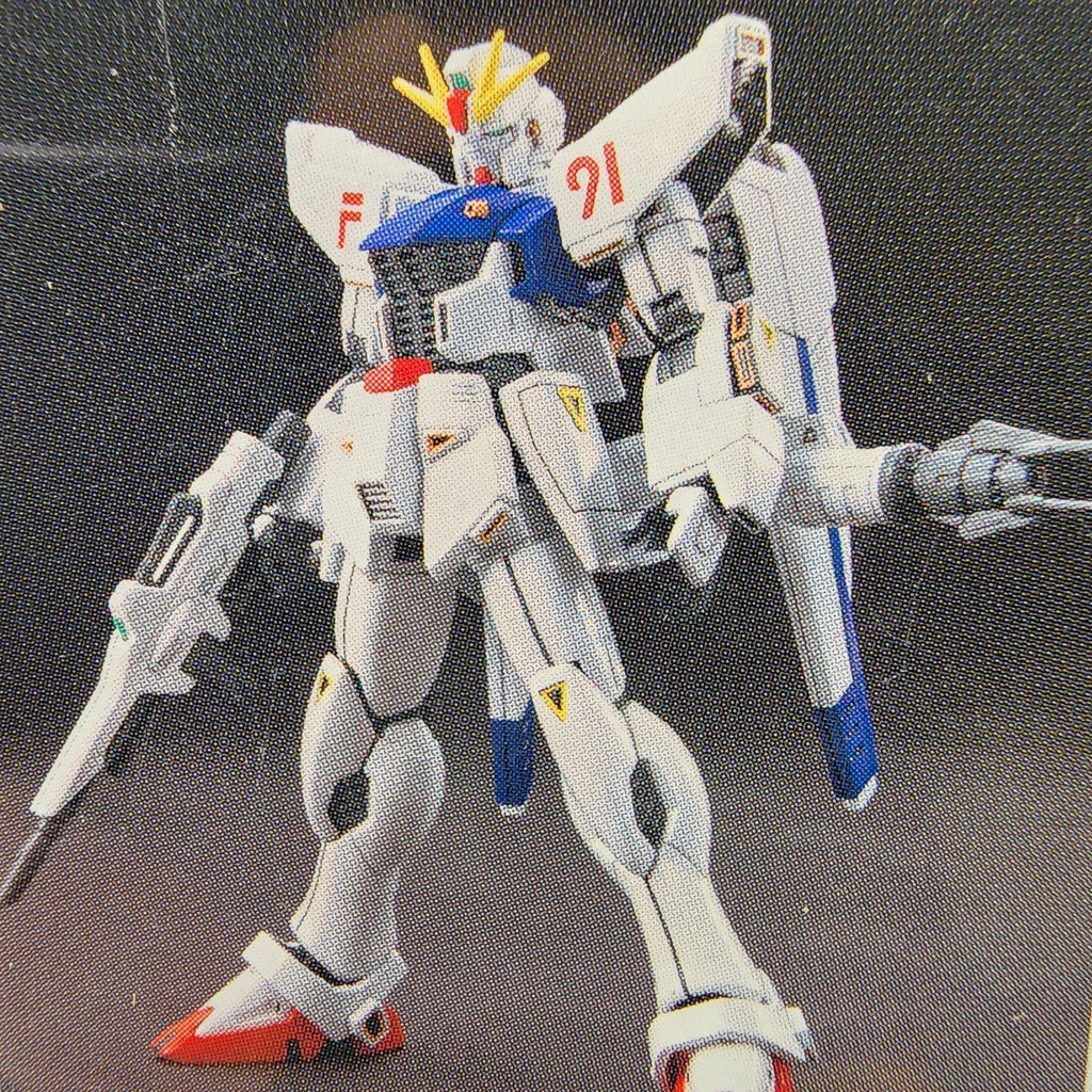Bandai HGUC 167 Gundam F91 1/144 Model Kit Mobile Suit Gundam F91 New