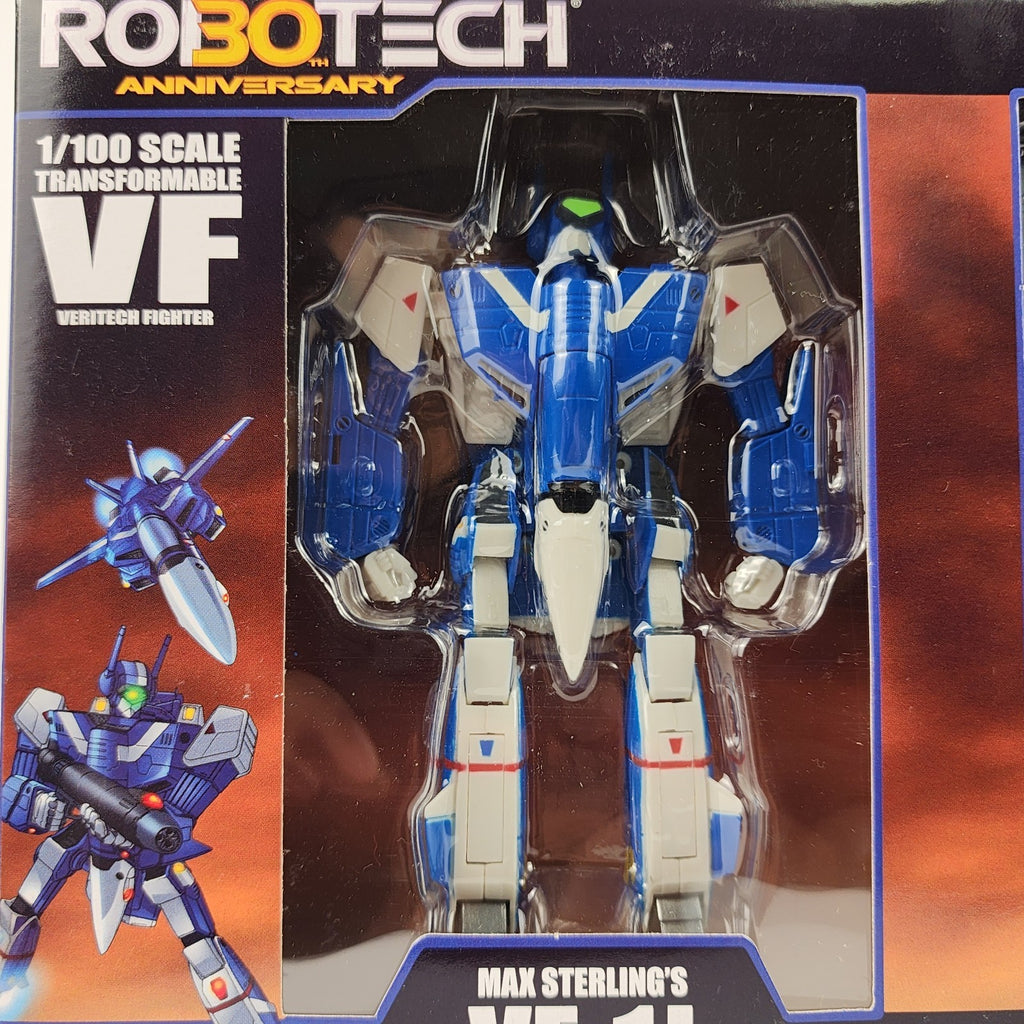 Robotech 30th Anniversary 1/100 Max Sterling GBP-1J Heavy Armor Veritech NEW