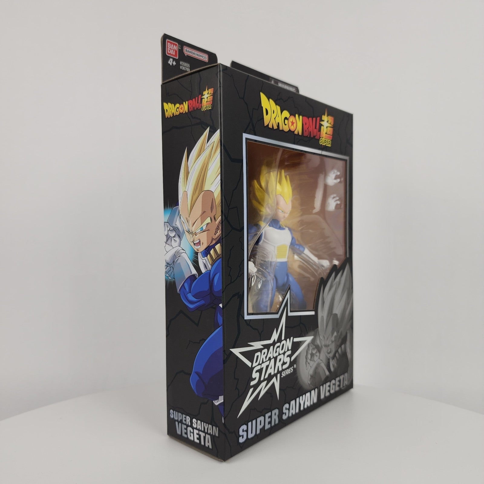 Dragon Ball Super Super Saiyan Vegeta V2 Dragon Stars Figure Bandai New