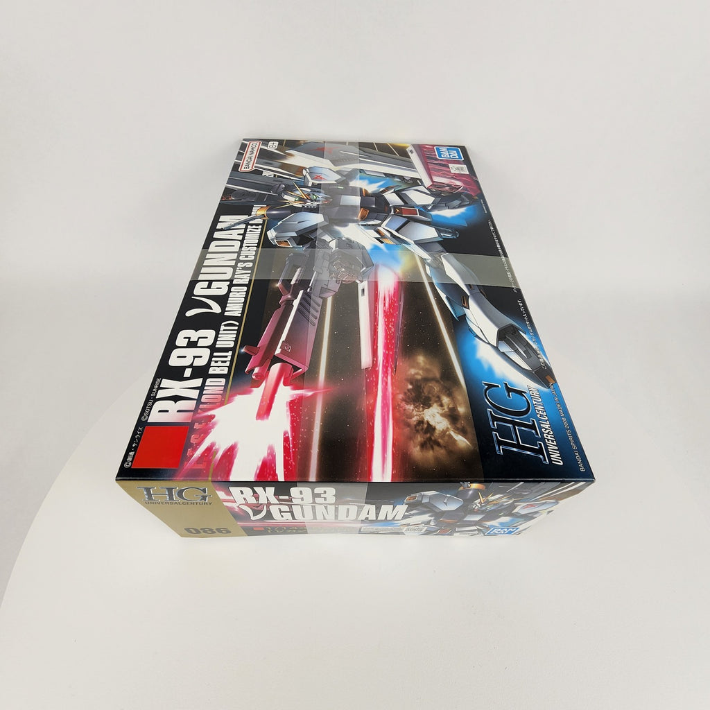 Bandai HGUC #86 RX-93 Nu Gundam 1/144 Model Kit Char’s Counterattack