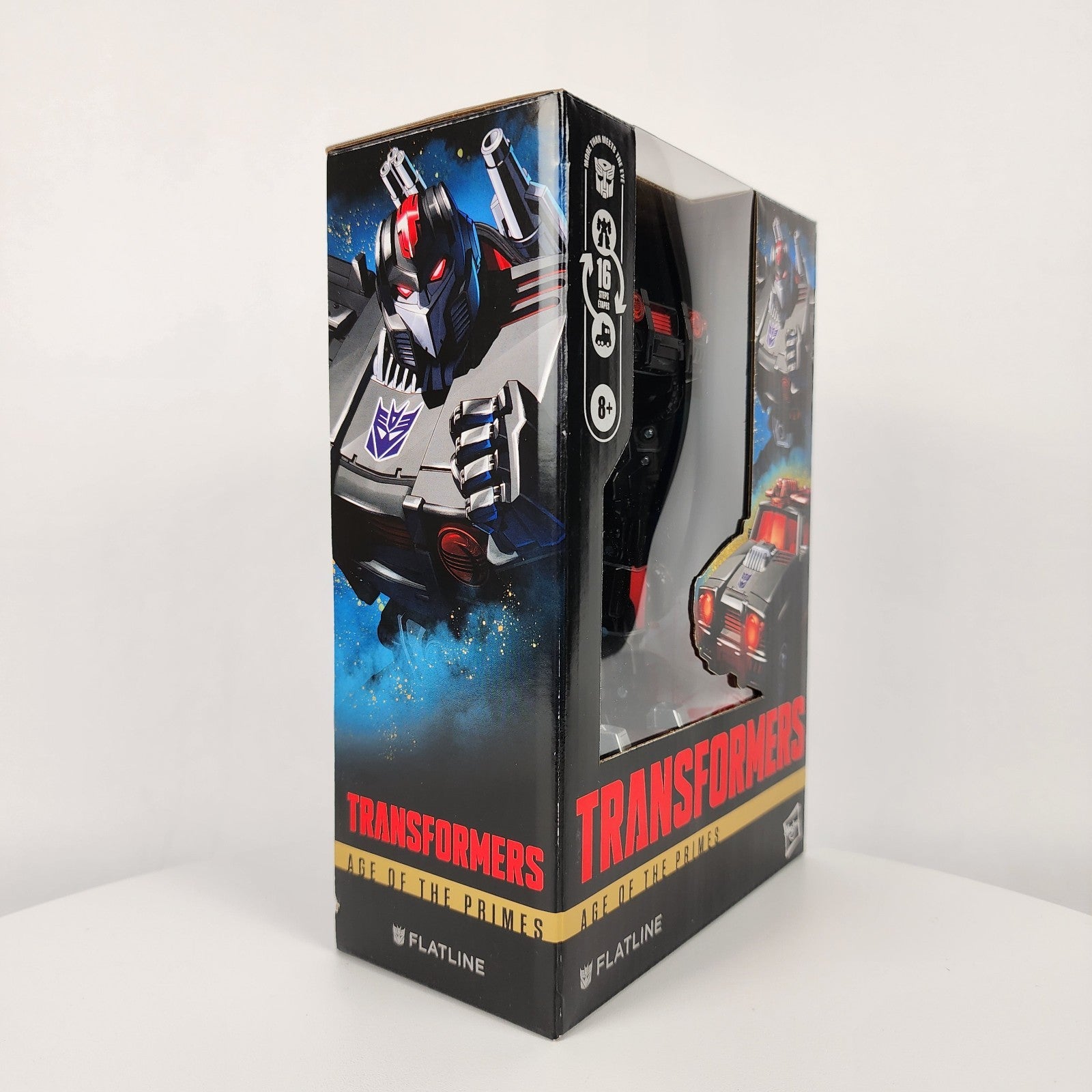 Transformers Age of the Primes Voyager Flatline 7" Figure Hasbro New Sealed