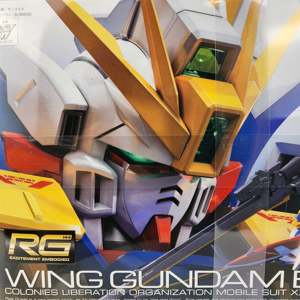 Bandai RG #20 Wing Gundam (EW) XXXG-01W 1/144 Real Grade Model Kit – New