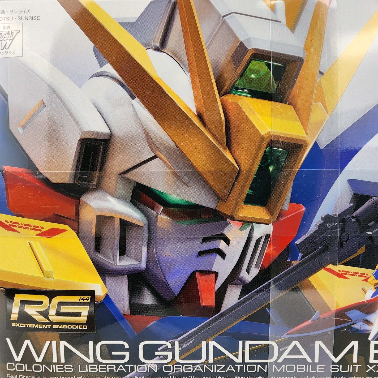 Bandai RG #20 Wing Gundam (EW) XXXG-01W 1/144 Real Grade Model Kit – New