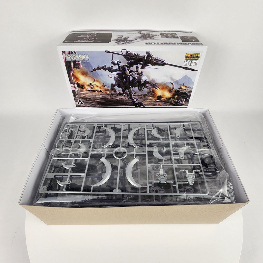 Kotobukiya Zoids HMM 052 EZ-027 Raven Raptor 1/72 Plastic Model Kit NEW