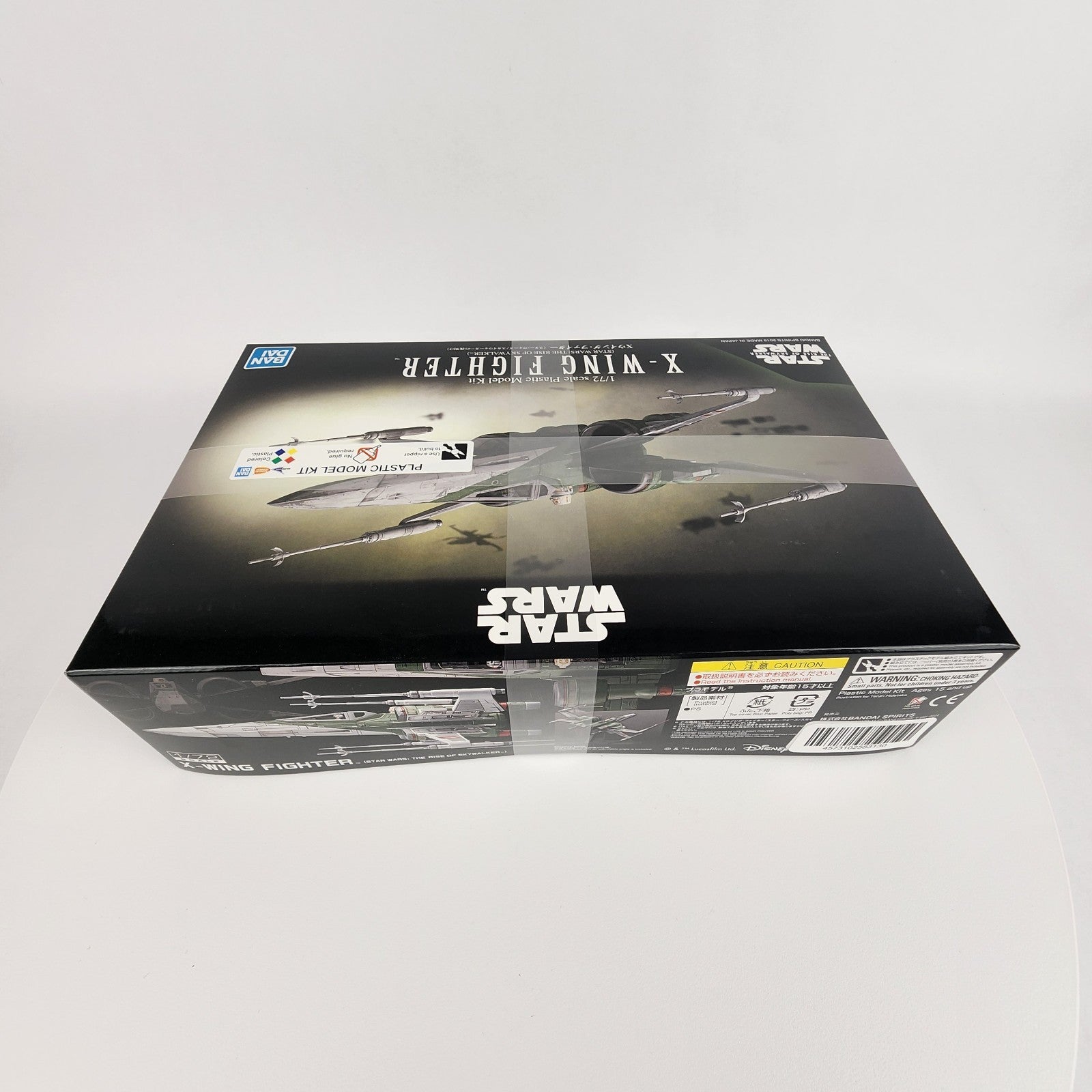Bandai Star Wars X-Wing Fighter 1/72 Model Kit Rise of Skywalker #17