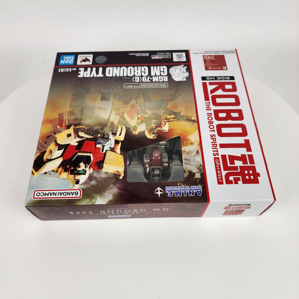Tamashii Nations Robot Spirits RGM-79(G) GM Ground Type Ver A.N.I.M.E. Gundam