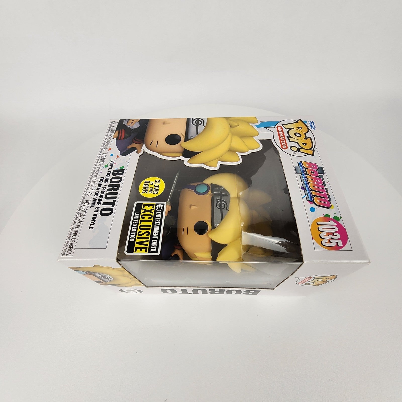 Funko Pop! Animation Boruto (Karma Prologue) GITD #1035 EE Exclusive New