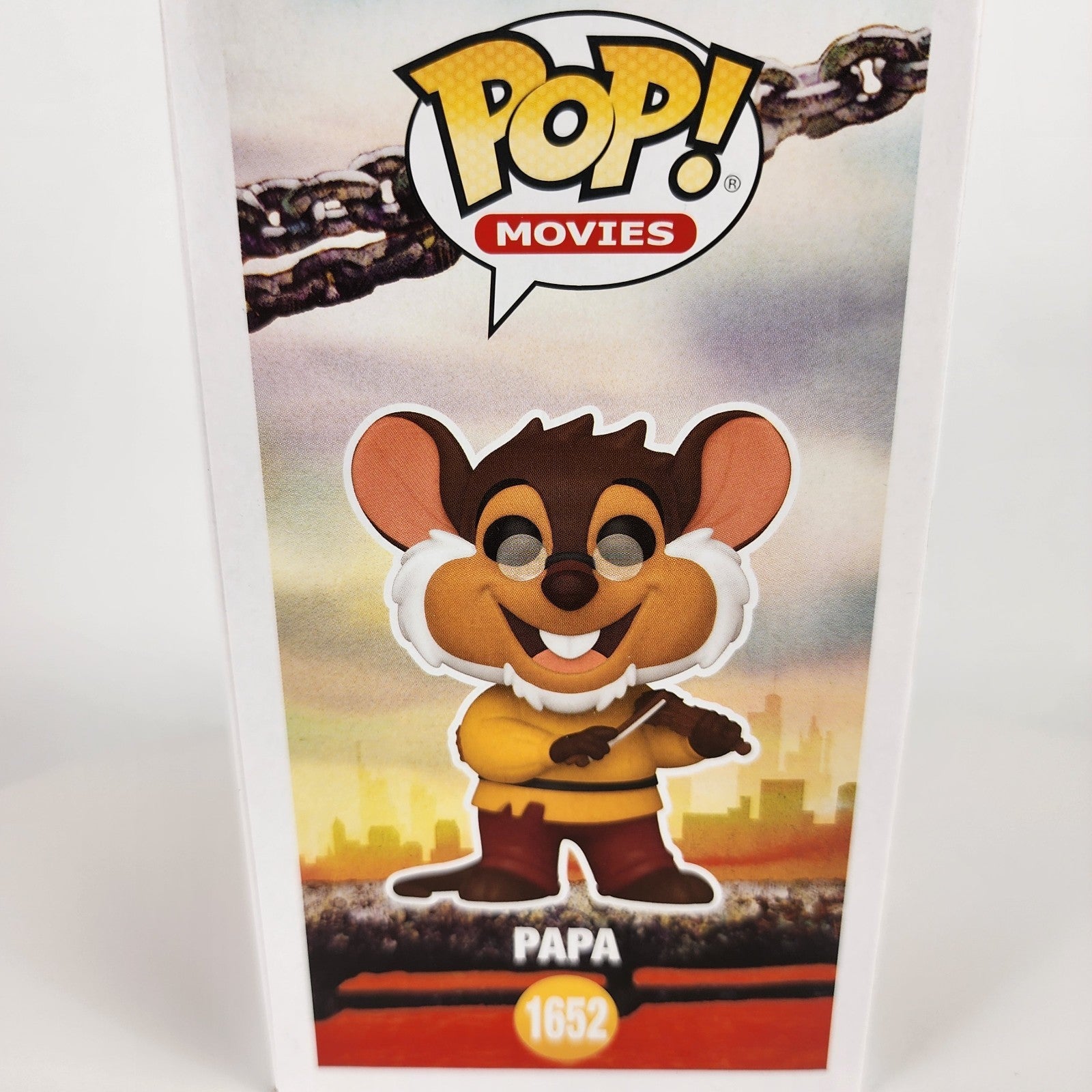 Funko Pop! Movies – An American Tail Papa #1652 Vinyl Figure New