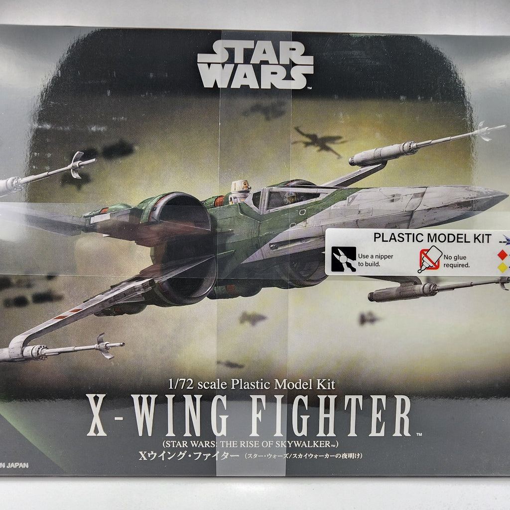 Bandai Star Wars X-Wing Fighter 1/72 Model Kit Rise of Skywalker #17