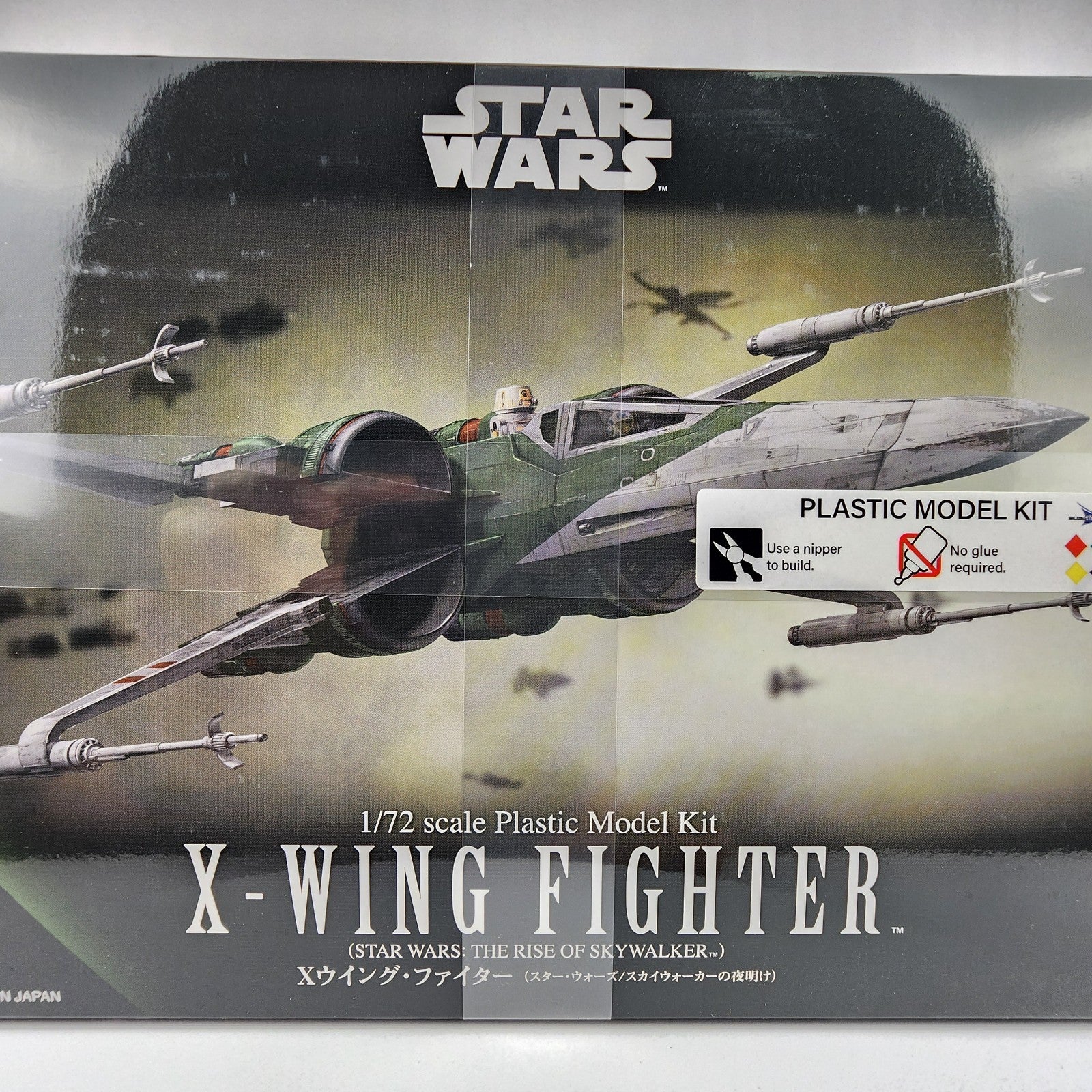 Bandai Star Wars X-Wing Fighter 1/72 Model Kit Rise of Skywalker #17