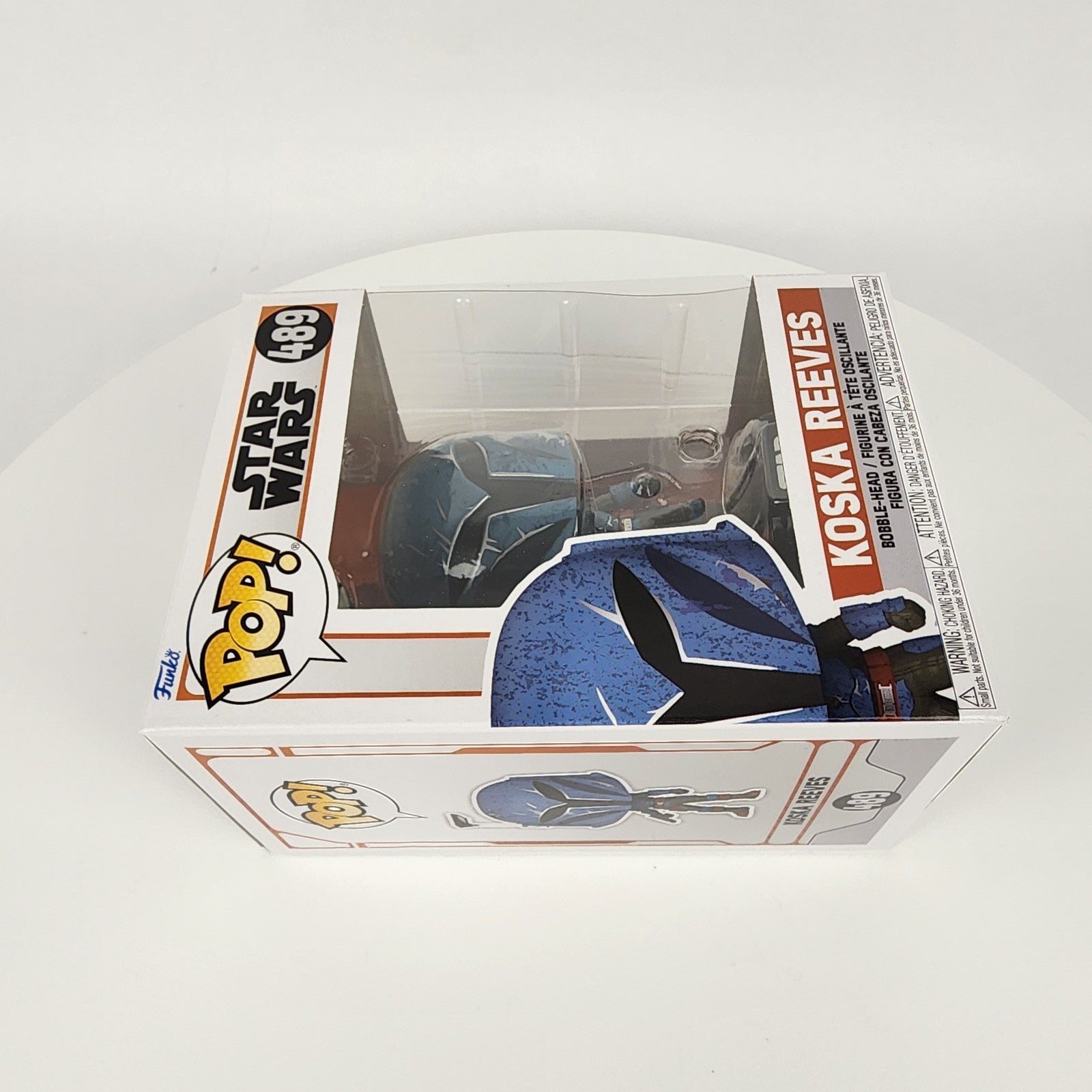 Funko Pop! Star Wars Koska Reeves #489 The Mandalorian Vinyl Figure NIB
