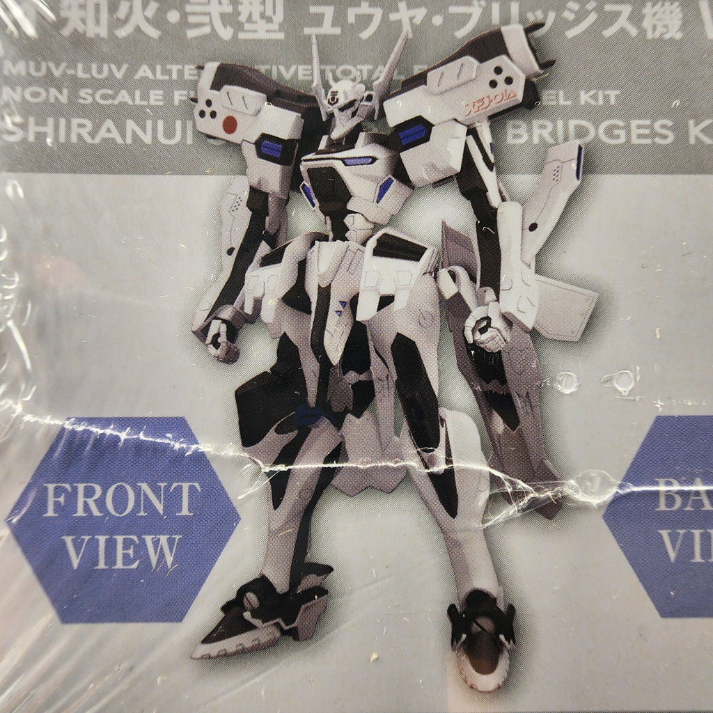 Kotobukiya Shiranui Second Yuya Bridges Ver 1.5 Muv-Luv Total Eclipse Model Kit
