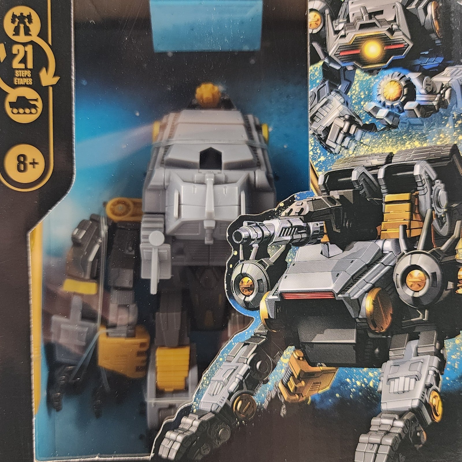 Transformers Age of the Primes Voyager Amalgamous Prime The Thirteen NEW
