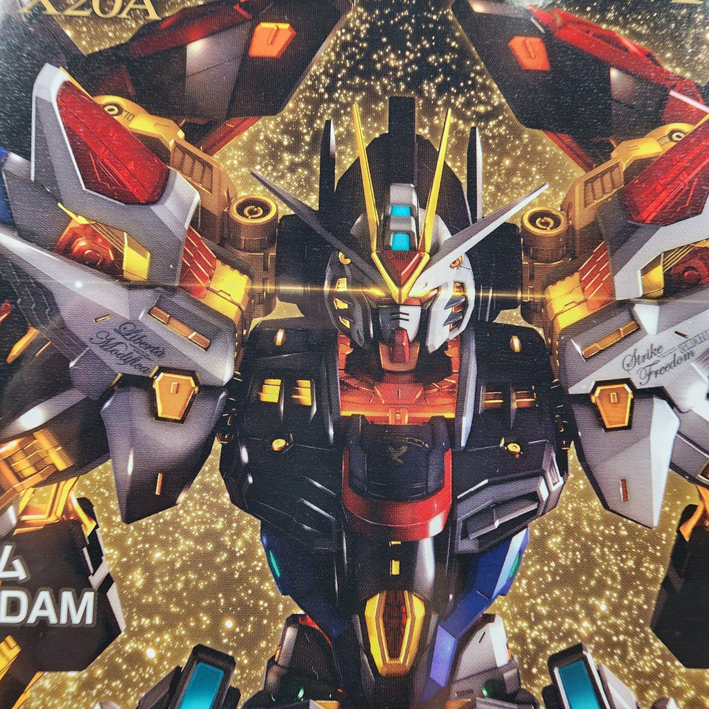 Bandai MGEX Strike Freedom Gundam 1/100 Model Kit Gundam SEED Destiny New