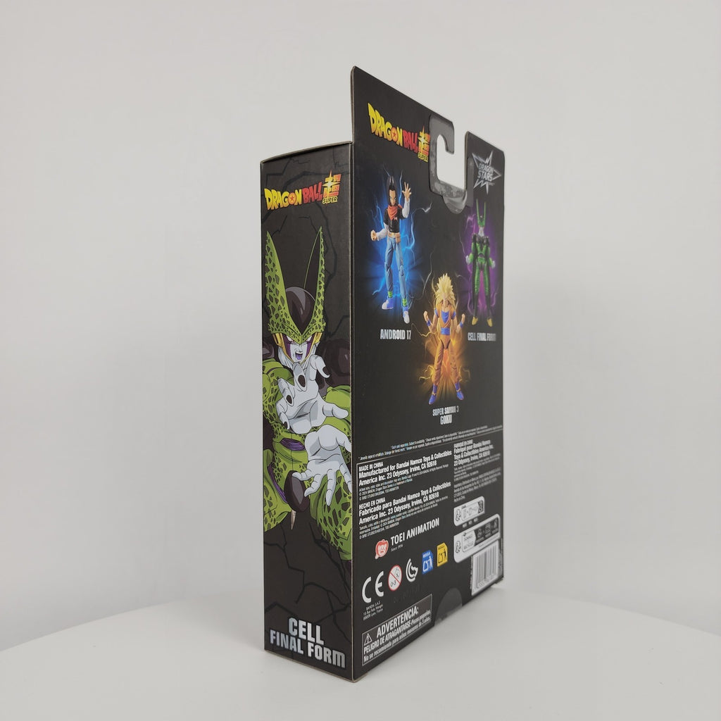 Dragon Ball Z Cell Final Form Dragon Stars Figure Bandai 6" Action Figure New