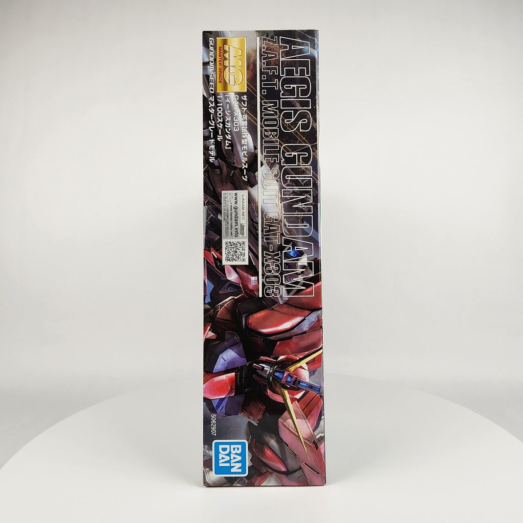 Bandai MG 1/100 GAT-X303 Aegis Gundam Model Kit Gundam SEED New