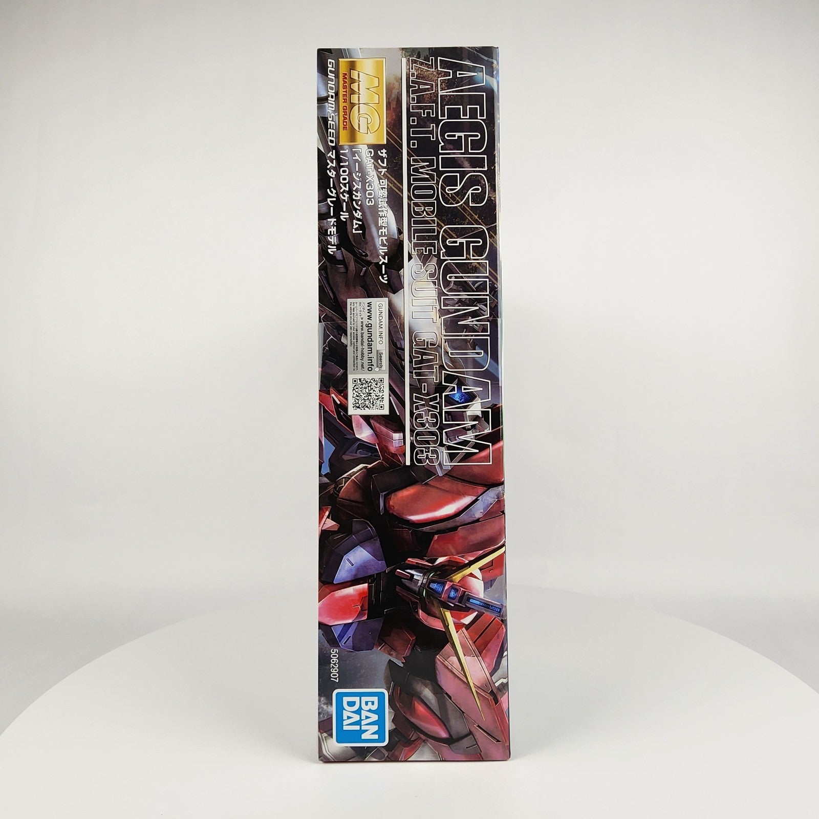 Bandai MG 1/100 GAT-X303 Aegis Gundam Model Kit Gundam SEED New