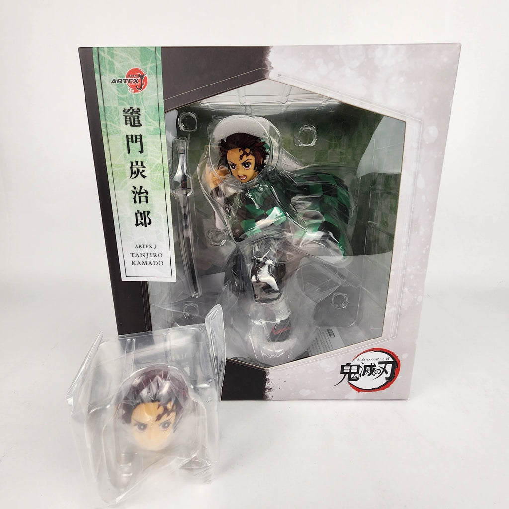 Kotobukiya ARTFX J Demon Slayer Tanjiro Kamado 1/8 Figure Limited Bonus