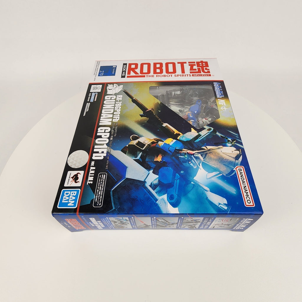 Tamashii Nations Robot Spirits RX-78GP01Fb Gundam GP01 Full Burnern A.N.I.M.E.